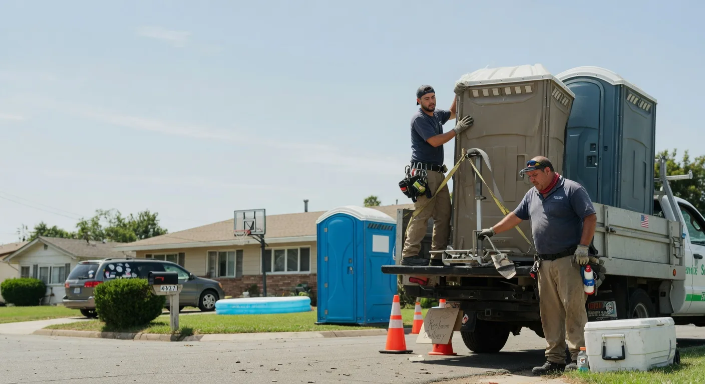 Porta Potty Rental in Priddy, TX near me