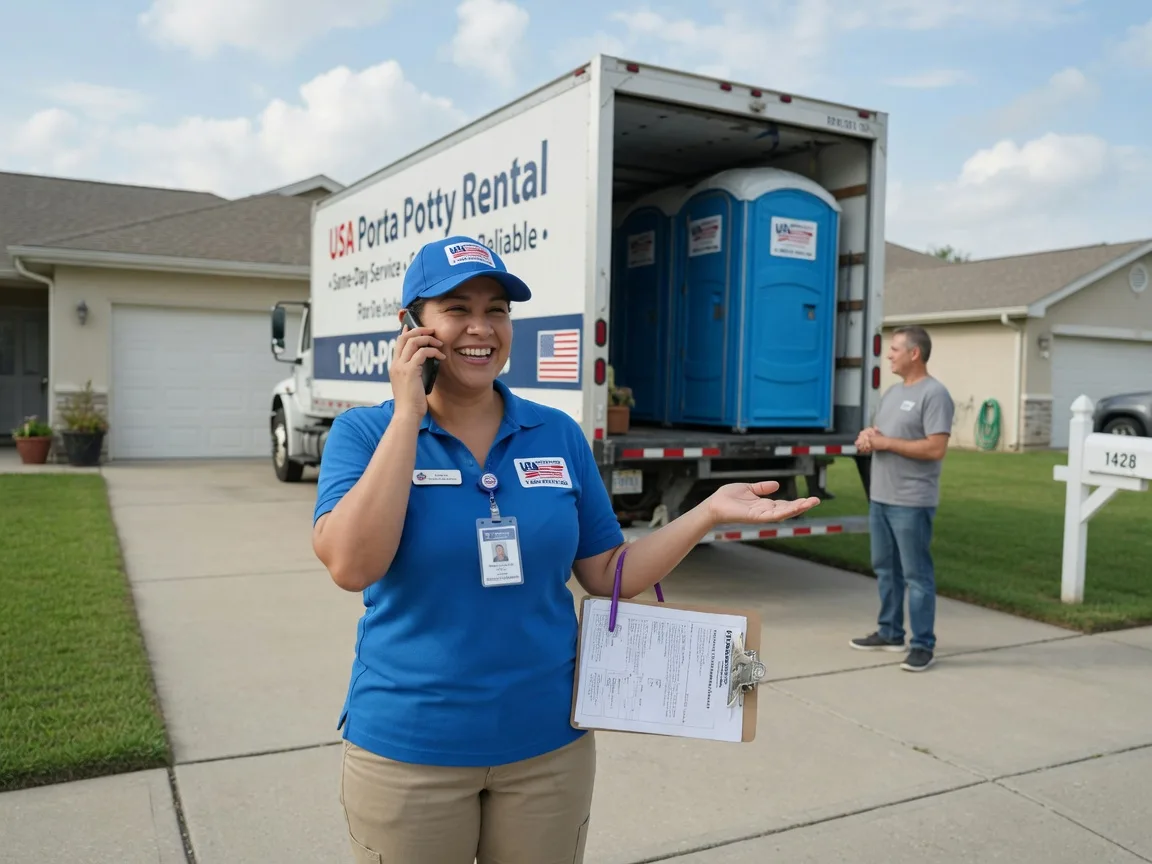 Portable Toilet Rental Priddy, TX FAQs